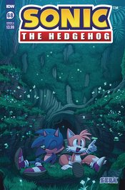 AUG180798 - SONIC THE HEDGEHOG #10 CVR B YARDLEY - Previews World