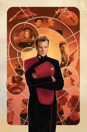 STAR TREK #15 CVR D 10 BARTOK FA