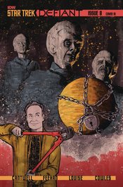 STAR TREK DEFIANT #10 CVR E 25 LENDL