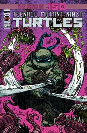 TMNT ONGOING #146 CVR B CAMPBELL & EASTMAN