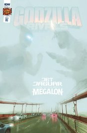 GODZILLA RIVALS JET JAGUAR VS MEGALON ONESHOT #1 CVR C 10 CO