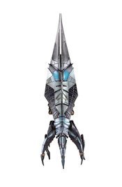MASS EFFECT 8IN REAPER SOVEREIGN PVC SHIP REPLICA