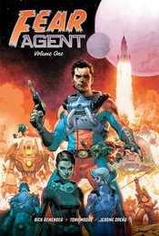 FEAR AGENT 20TH ANNV DLX ED HC VOL 01 CVR B OPENA