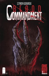 BLOOD COMMANDMENT #2 (OF 4) CVR A KUDRANSKI
