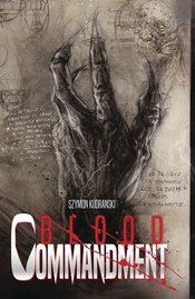 BLOOD COMMANDMENT #2 (OF 4) CVR B KUDRANSKI
