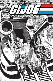 GI JOE A REAL AMERICAN HERO #302 CVR B KUBERT