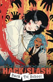HACK SLASH BACK TO SCHOOL #3 (OF 4) CVR B VECCHIO