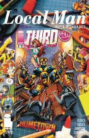 LOCAL MAN #8 CVR B ROBERTSON (MR)
