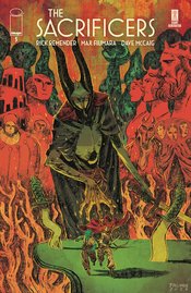 SACRIFICERS #5 CVR B PAGLIARO