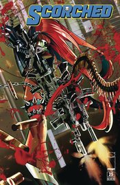 SPAWN SCORCHED #25 CVR A SABBATINI