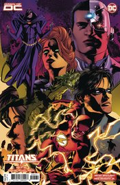 TITANS #5 CVR E MIKE DEODATO JR ARTIST SPOTLIGHT CSV