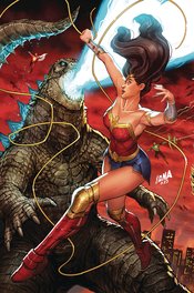 JUSTICE LEAGUE GODZILLA KONG #2 (OF 6) CVR B NAKAYAMA CONN
