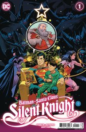BATMAN SANTA CLAUS SILENT KNIGHT #1 (OF 4) CVR A DAN MORA