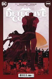 DETECTIVE COMICS #1077 CVR A EVAN CAGLE