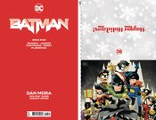 BATMAN #140 CVR D MORA DC HOLIDAY CARD SPECIAL EDITION VAR