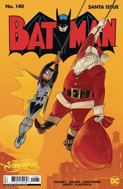 BATMAN #140 CVR E OTTO SCHMIDT SANTA CSV