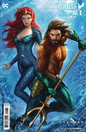 BIRDS OF PREY #4 CVR D KHAMUNAKI AQUAMAN LOST KINGDOM CSV