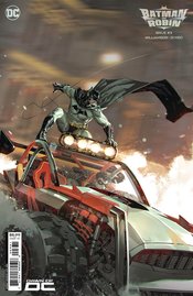 BATMAN AND ROBIN #3 CVR C KAEL NGU CSV
