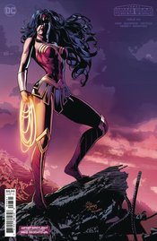 WONDER WOMAN #3 CVR D MIKE DEODATO JR ARTIST SPOTLIGHT CSV