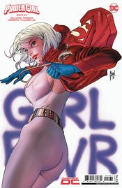 POWER GIRL #3 CVR C GUILLEM MARCH CSV