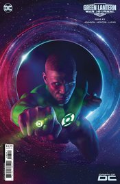 GREEN LANTERN WAR JOURNAL #3 CVR B RAHZZAH CSV