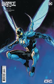 BLUE BEETLE #4 CVR B DAN MORA CSV