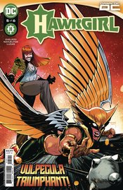 HAWKGIRL #5 (OF 6) CVR A AMANCAY NAHUELPAN