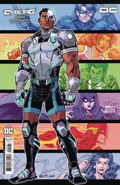 CYBORG #5 (OF 6) CVR B TODD NAUCK CSV