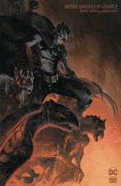 BATMAN GARGOYLE OF GOTHAM #2 (OF 4) CVR B DELL OTTO VAR