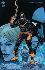 DANGER STREET #11 (OF 12) CVR B KLAUS JANSON CSV (MR)