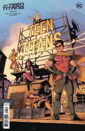 WORLDS FINEST TEEN TITANS #5 (OF 6) CVR C BELEN ORTEGA CSV
