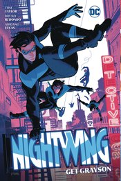 NIGHTWING (2021) TP 02 GET GRAYSON