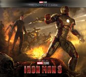 MARVEL STUDIOS INFINITY SAGA IRON MAN 3 ART OF MOVIE HC (RES