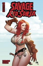 SAVAGE RED SONJA #2 CVR B CHO