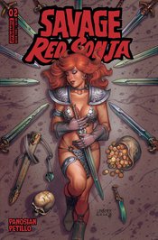 SAVAGE RED SONJA #2 CVR C LINSNER