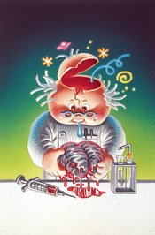 GARBAGE PAIL KIDS THROUGH TIME #3 CVR J CLASSIC TRADING CARD
