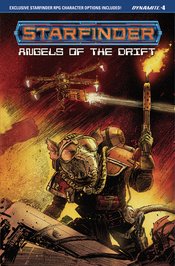 STARFINDER ANGELS DRIFT #4 CVR B PACE