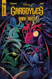 GARGOYLES DARK AGES #6 CVR D DANINO