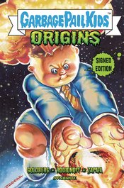 GARBAGE PAIL KIDS ORIGINS HC SGN ED