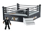 AEW MINIMATES DLX WRESTLING RING PLAYSET