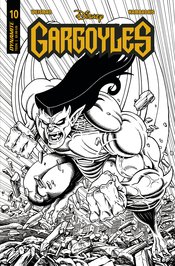 GARGOYLES #10 CVR R 7 COPY FOC INCV HAESER LINE ART