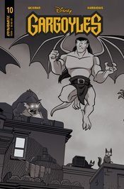 GARGOYLES #10 CVR S 10 COPY FOC INCV FLEECS & FORSTNER B&W