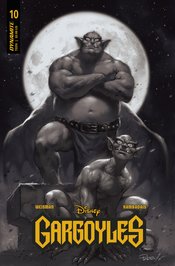 GARGOYLES #10 CVR U 10 COPY FOC INCV PARRILLO B&W