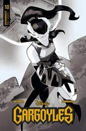 GARGOYLES #10 CVR V 10 COPY FOC INCV KAMBADAIS B&W
