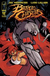 BATTLE CHASERS #12 2ND PTG (MR)
