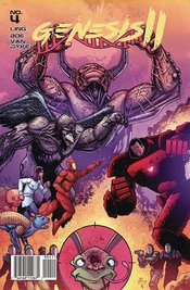 GENESIS II #4 (OF 6) (MR)