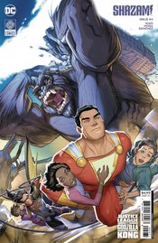 SHAZAM #4 (OF 4) CVR G WOODS CONN JL GODZ KONG CSV