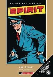 GOLDEN AGE CLASSICS THE SPIRIT HC VOL 02