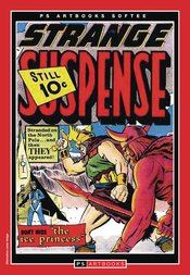 SILVER AGE CLASSICS STRANGE SUSPENSE STORIES SOFTEE VOL 08 (