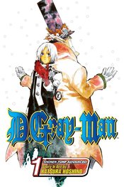 D GRAY MAN GN VOL 02 NEW PTG